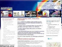 Sites similar to autokrasas.lv