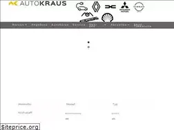 Sites similar to autokraus-gruppe.de