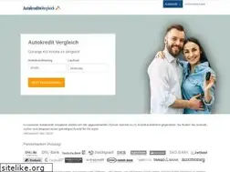 Sites similar to autokreditevergleich.de