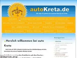 Sites similar to autokreta.de