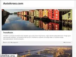 Sites similar to autokross.com