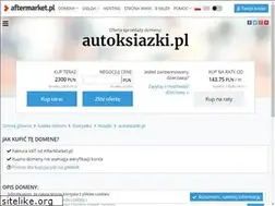 Sites similar to autoksiazki.pl
