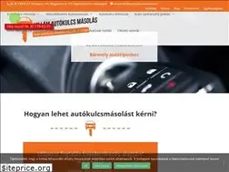 Sites similar to autokulcsmasolas.com
