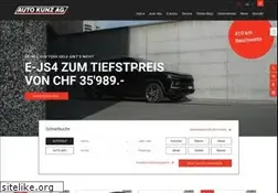 Sites similar to autokunz.ch