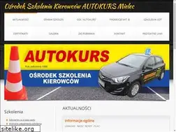 Sites similar to autokurs.mielec.pl