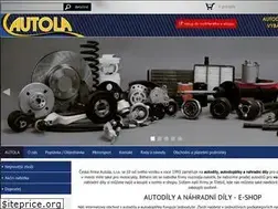 Sites similar to autola.cz