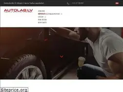 Sites similar to autolab.lv
