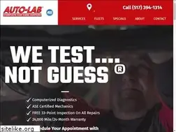 Sites similar to autolablansing.com