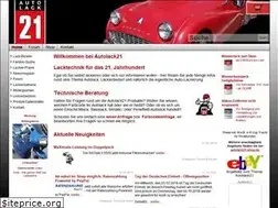 Sites similar to autolack21.de