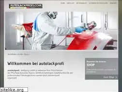 Sites similar to autolackprofi.com