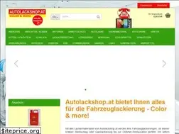 Sites similar to autolackshop.at