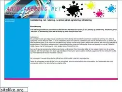 Sites similar to autolakering.net