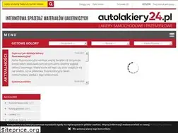 Sites similar to autolakiery24.pl