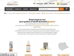 Sites similar to autolakopmaat.nl