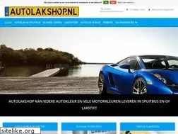 Sites similar to autolakshop.nl