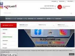 Sites similar to autolaky1.cz