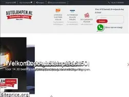Sites similar to autolampen.nl