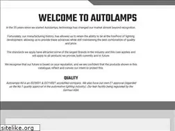 Sites similar to autolamps.co.uk