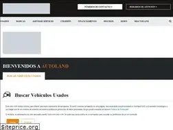 Sites similar to autoland.com.co