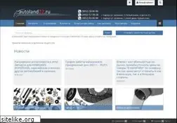 Sites similar to autoland22.ru
