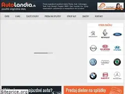 Sites similar to autolandia.sk