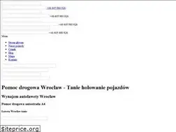 Sites similar to autolawetawroclaw.pl