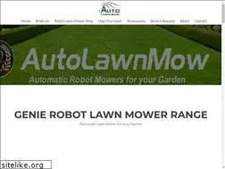Sites similar to autolawnmow.com
