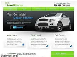 Sites similar to autoleadstorm.com