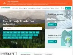 Sites similar to autolease.no