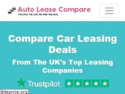 Sites similar to autoleasecompare.com