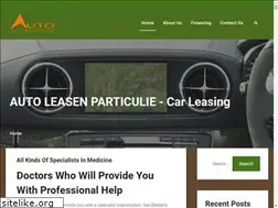 Sites similar to autoleasenparticulier.org