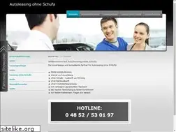 Sites similar to autoleasing-ohne--schufa.de