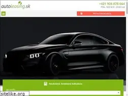 Sites similar to autoleasing.sk