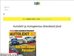 Sites similar to autoleht.ee