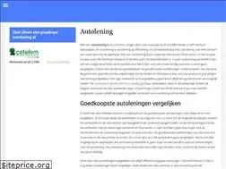 Sites similar to autolening.be