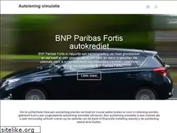 Sites similar to autoleningvergelijken.be