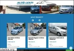 Sites similar to autolenti.hu