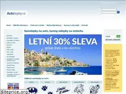Sites similar to autolepky.cz