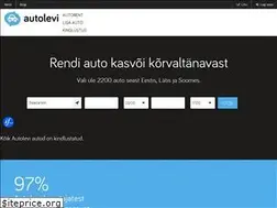 Sites similar to autolevi.ee