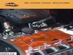 Sites similar to autolexikon.net