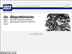Sites similar to autolicit.hu