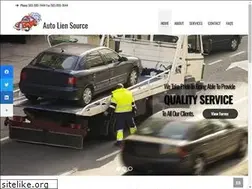 Sites similar to autoliensource.com