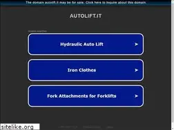 Sites similar to autolift.it