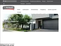 Sites similar to autolift.no