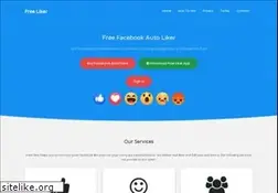 Sites similar to autolikesfree.net