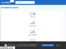 Sites similar to autoline-eu.hu