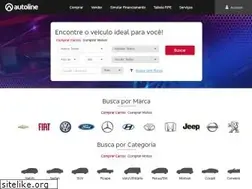 Sites similar to autoline.com.br