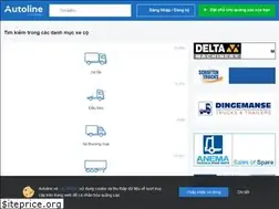 Sites similar to autoline.com.vn