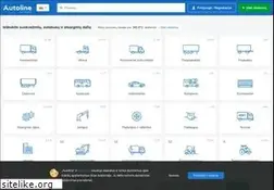 Sites similar to autoline.lt