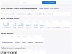 Sites similar to autoline.lv